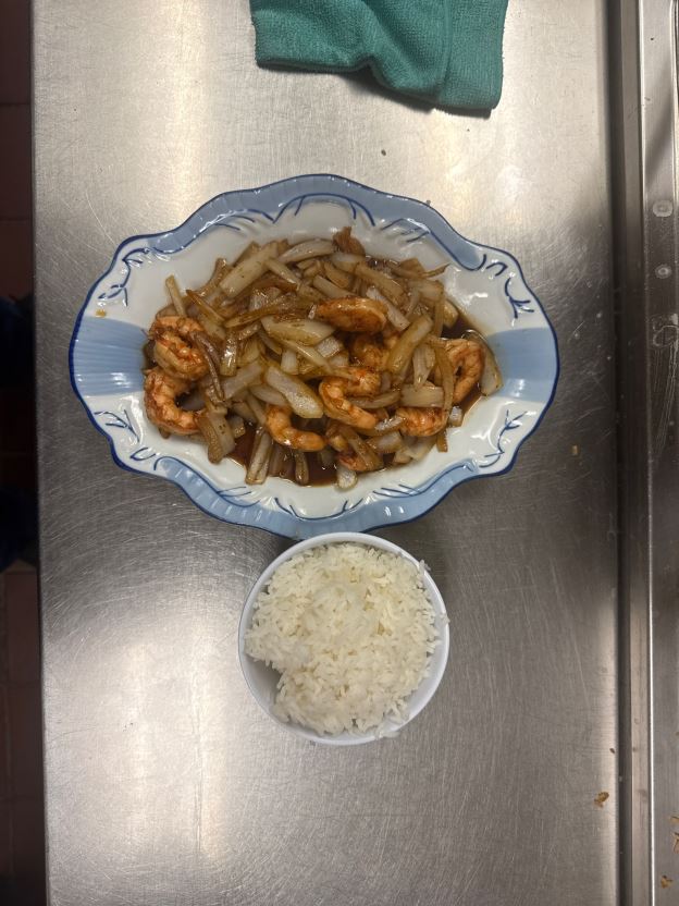 Best 41. Onion Shrimp in Houma, LA