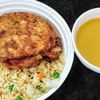 Best Roast Pork Egg Foo Young 叉烧蓉蛋 in Louisville, KY