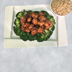 Best L15. Orange Flavored Chicken (Lunch Only) in Ridgewood, NY