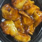 Best Pan Fried Wonton with Garlic Sauce 鱼香煎云吞 10 pcs in Levittown, NY