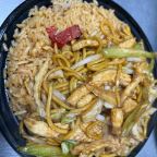 Best Chicken with Lo Mein (Lunch)午-鸡捞面 in Levittown, NY