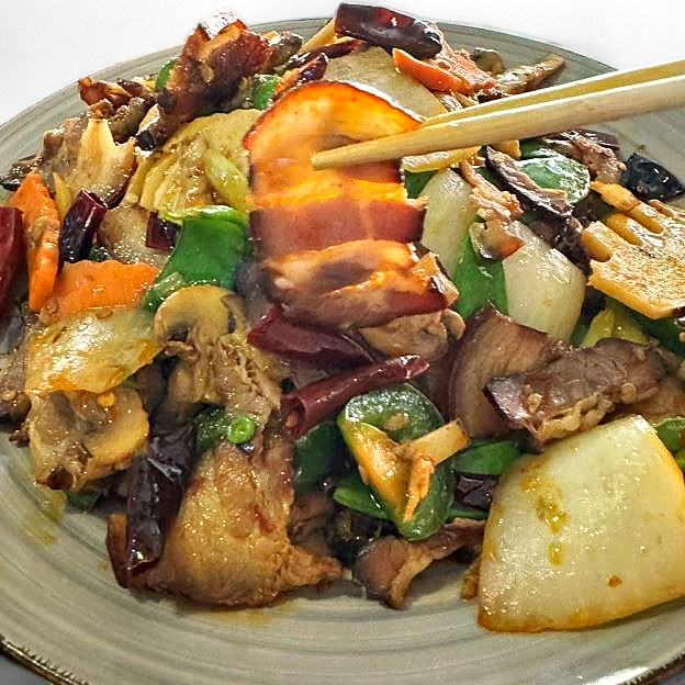 Best Szechuan Cured Pork 回锅腊肉 in Hamden, CT