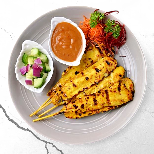 Best L -Satay Chicken (3 pcs) in West Hills, CA
