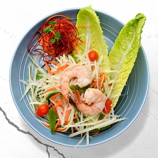 Best Papaya Salad in West Hills, CA