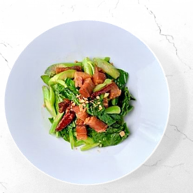 Best Chinese Broccoli with Crispy Pork St in West Hills, CA