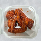 Best Fried Honey B.B.Q. Wing (6) (Cut Wing) in Wilmington, DE