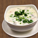 Best S13. 32oz Tom Kah Soup (Chicken), comes with white Jasmine rice in Broken Arrow, OK