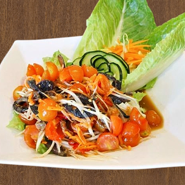 Best S17. Papaya Salad in Broken Arrow, OK