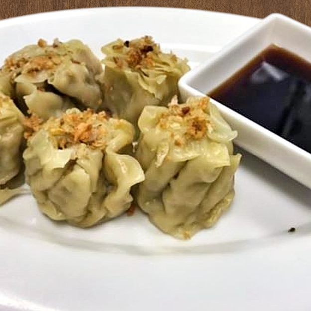 Best A10. Steam Dumplings (5 Pcs) in Broken Arrow, OK