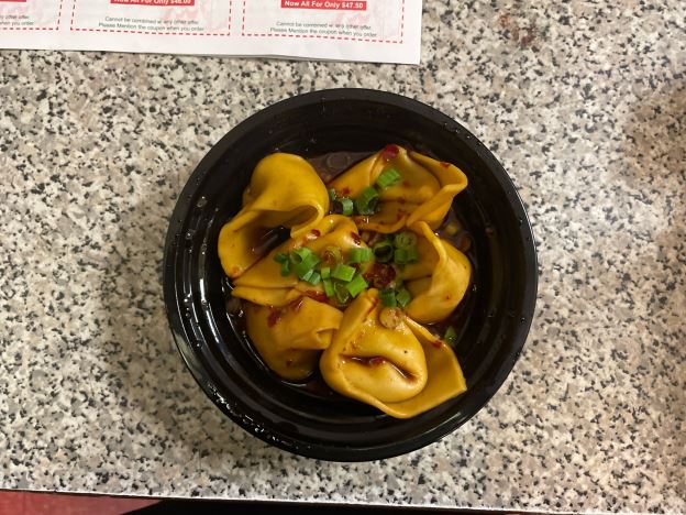 Best Szechuan Spicy Wonton (6) in Lindenwold, NJ