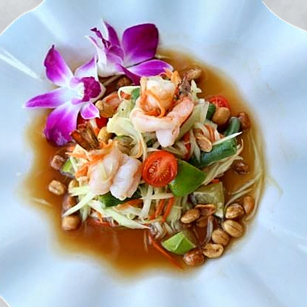 Best 3. Papaya Salad (Som Tum) in Marina Del Rey, CA