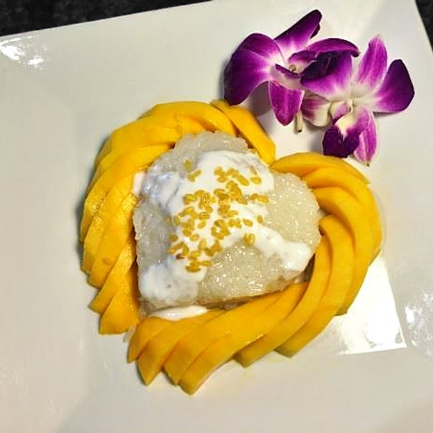 Best 1. Sticky Rice with Fresh Mango (Seasonal) in Marina Del Rey, CA