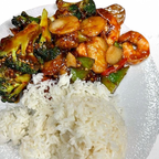 Best L26. Jumbo Shrimp in Garlic Sauce (Lunch) in Spring, TX