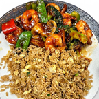 Best L27. Jumbo Shrimp Hunan Style (Lunch) in Spring, TX