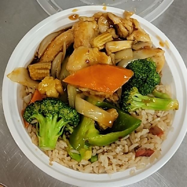 Best Chicken with Szechuan Sauce in Erie, PA