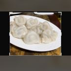 Best Boiled Pork & Leek Dumplings (8) in New York, NY