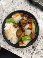 Best Roast Pork with Chinese Vegetables Lunch Special 白菜叉烧 in New Hyde Park, NY