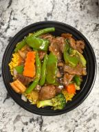 Best Beef with Garlic Sauce Lunch Special 鱼香牛 in New Hyde Park, NY
