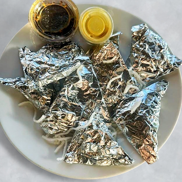 Best Paper Wrapped Chicken (8) in Rancho Santa Margarita, CA