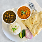 Best Two Veg. Entrée Over Rice & Naan in Brooklyn, NY