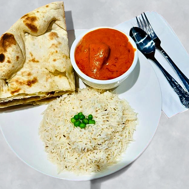 Best Any One Meat Entrée Over Rice & Naan in Brooklyn, NY