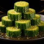Best Cold Marinated Cucumber 凉拌黄瓜 in Providence, RI