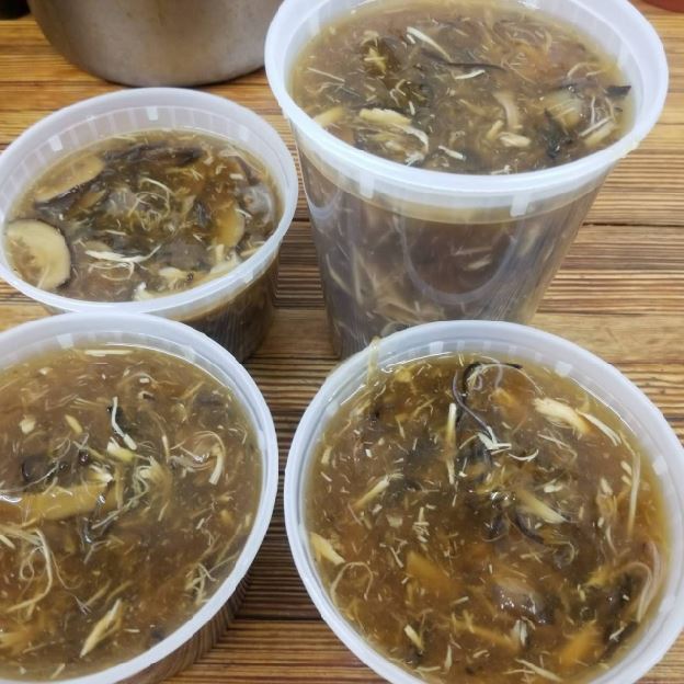 Best Imitation Shark's Fin Soup in New York, NY