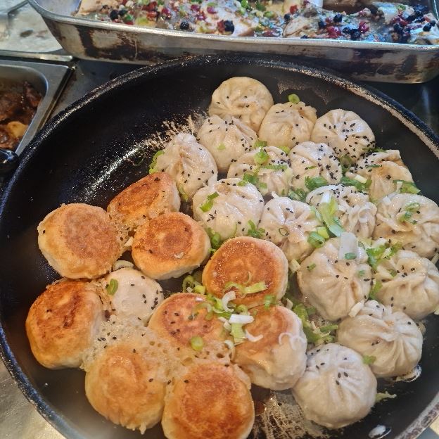 Best Fried Pork Bun (4) in New York, NY