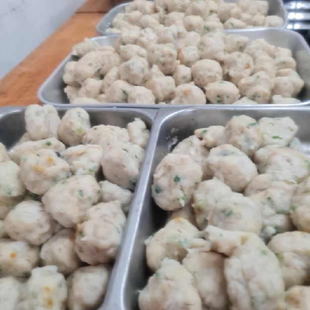 Best Handmade Fish Ball w. Aged Tangerine Peel and Cilantro in New York, NY