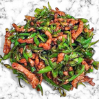 Best 小椒牛 Shredded Beef with Long Hot Green Pepper in Acton, MA