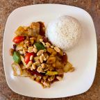 Best L4. Kung Pao Chicken (Lunch) 宫保鸡饭 in San Francisco, CA