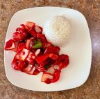 Best L20. Sweet and Sour Shrimp (Lunch) 甜酸虾饭 in San Francisco, CA