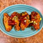 Best Original Dry Fried Chicken Wings(4 pcs ) 干烹鸡翼 in San Francisco, CA