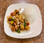 Best L23. Meatless Kung Pao Chicken (Lunch)素宫保鸡饭 in San Francisco, CA