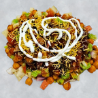Best 2. Chat (Veg samosa or Tikka chicken) in Simsbury, CT