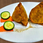 Best 3. Samosa (Veg or meat) in Simsbury, CT