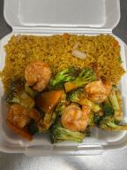 Best Shrimp w. Broccoli in Deltona, FL