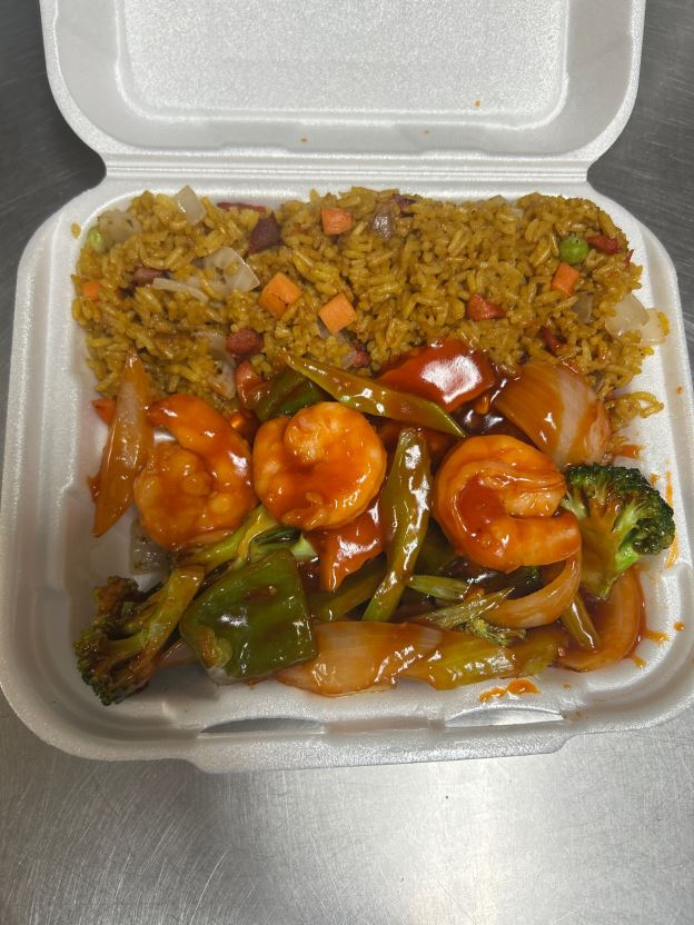 Best Shrimp w. Garlic Sauce in Deltona, FL