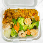 Best Shrimp w. Mixed Vegetables (Lunch) 杂菜虾(午) in Deltona, FL
