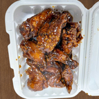 Best Chicken Wings w. Garlic Sauce 鱼香鸡翅 in North Dartmouth, MA