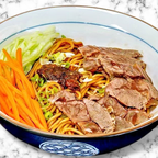 Best Mushroom Sauce Mixed Noodle with Sliced Beef in Nashville, TN