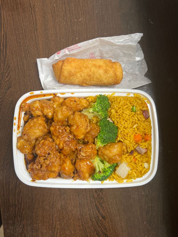 Best D6. General Tso's Chicken (Combo Platter) in Jacksonville, FL
