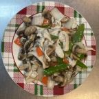 Best 蘑菇鸡片 Moo Goo Gai Pan (Lunch) in Plattsburgh, NY