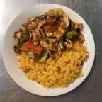 Best 鱼香鸡 Chicken with Garlic Sauce (Lunch) in Plattsburgh, NY