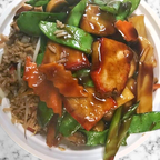 Best Pork with Snow Peas (Lunch) in Mchenry, IL