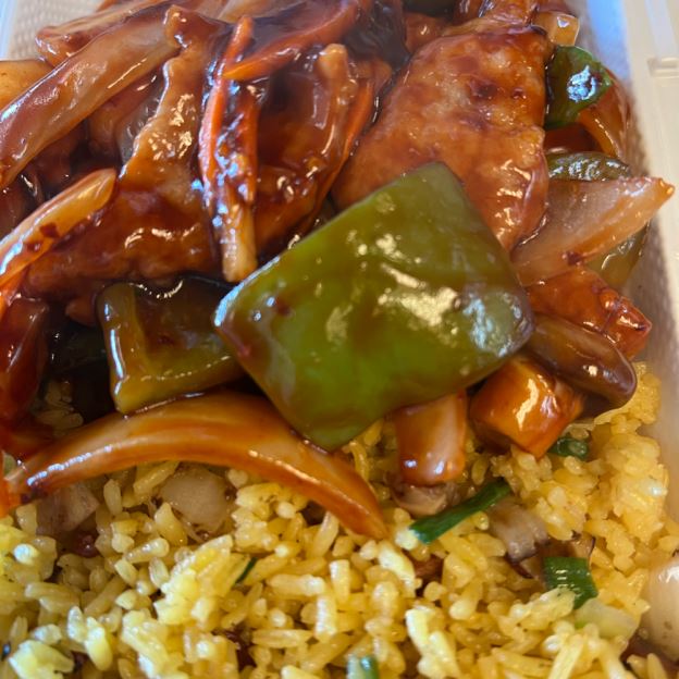 Best Hot & Spicy Beef (Combo Plate) in Middleton, WI
