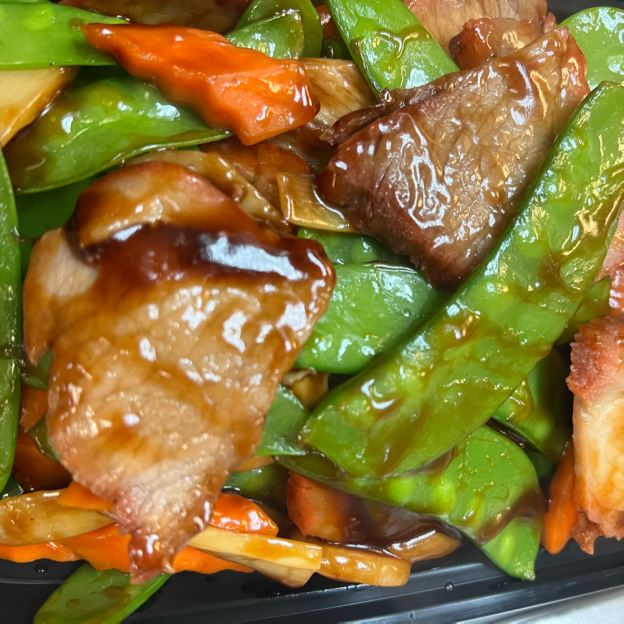 Best Roast Pork with Snow Peas in Middleton, WI