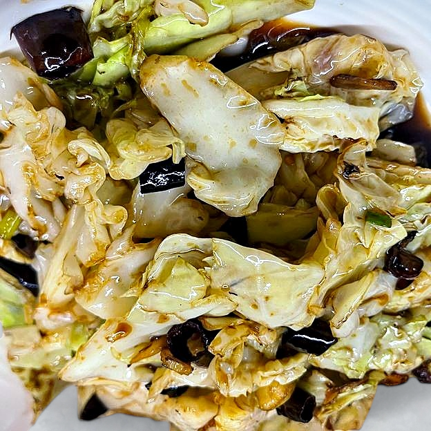 Best Hunan Charred Stir-fried Cabbage 湖南手撕包菜 in Berkeley, CA