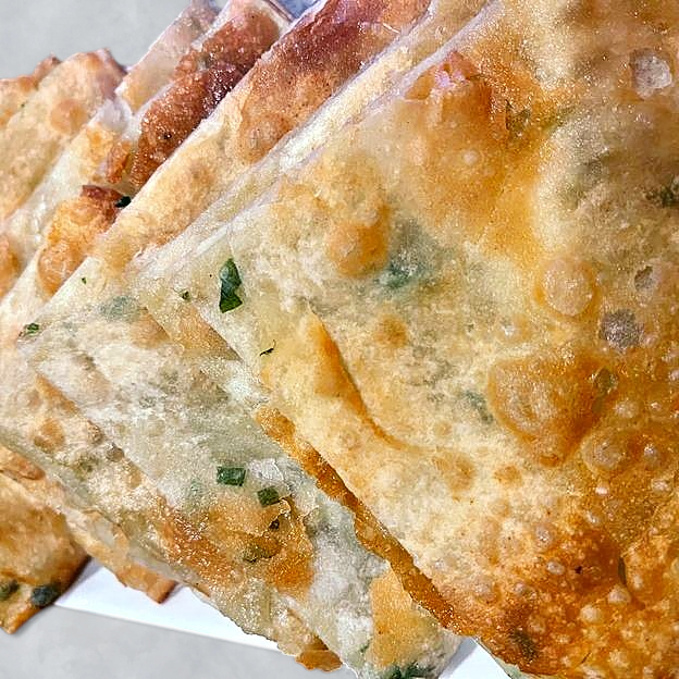 Best Green Onion Pancakes 蔥油饼 in Berkeley, CA