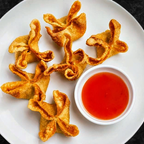 Best 2. Crab Rangoon (6 Pcs)五星蟹脚 in Las Vegas, NV
